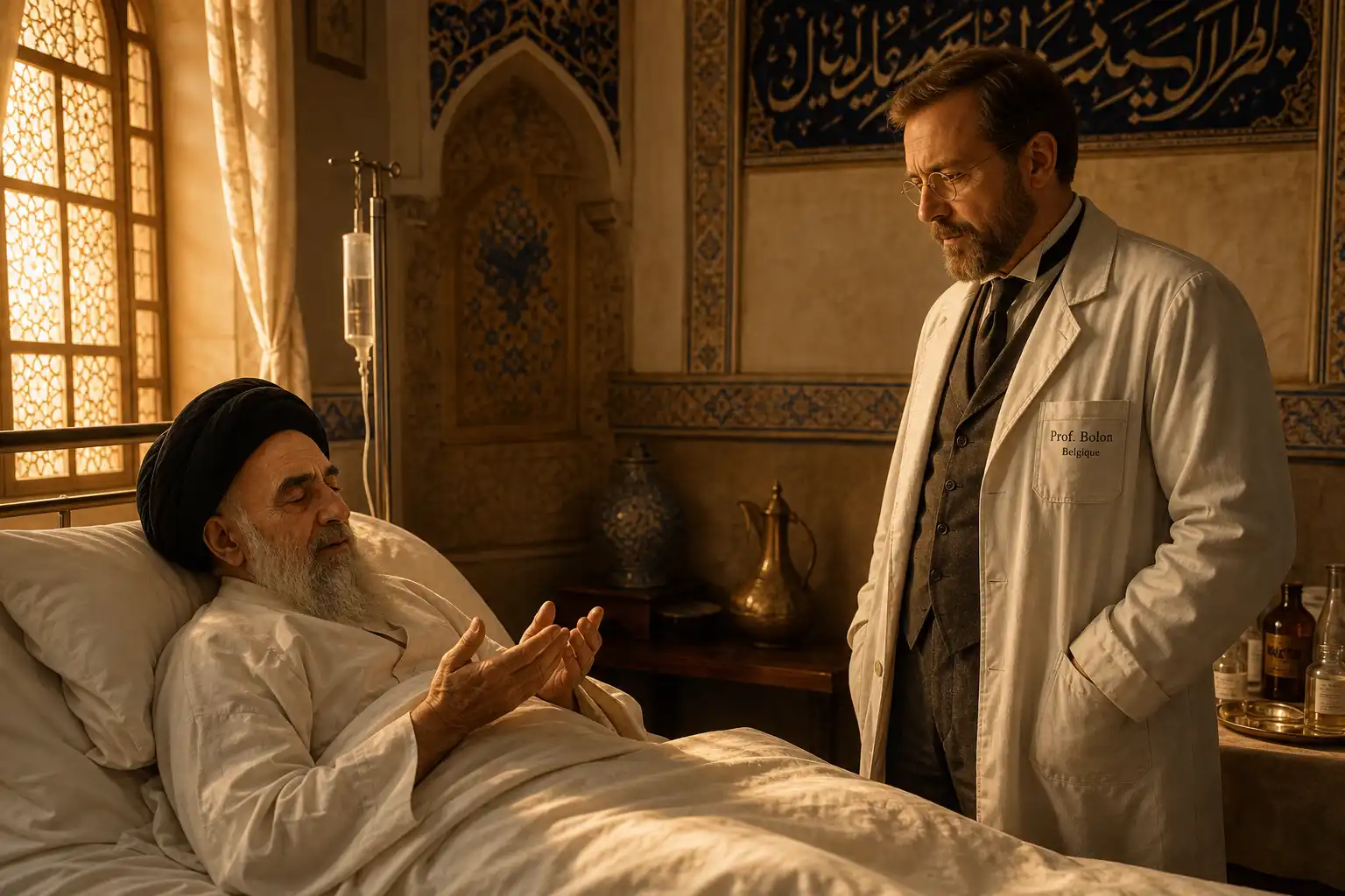 مسلمان‌شدن پروفسور بولون