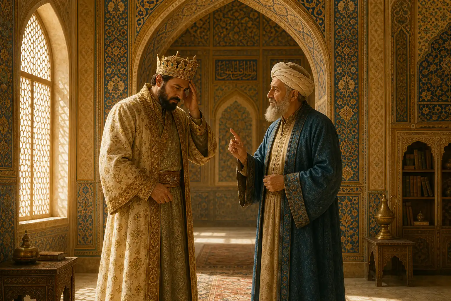 چرخۀ کردار در نظم جهان