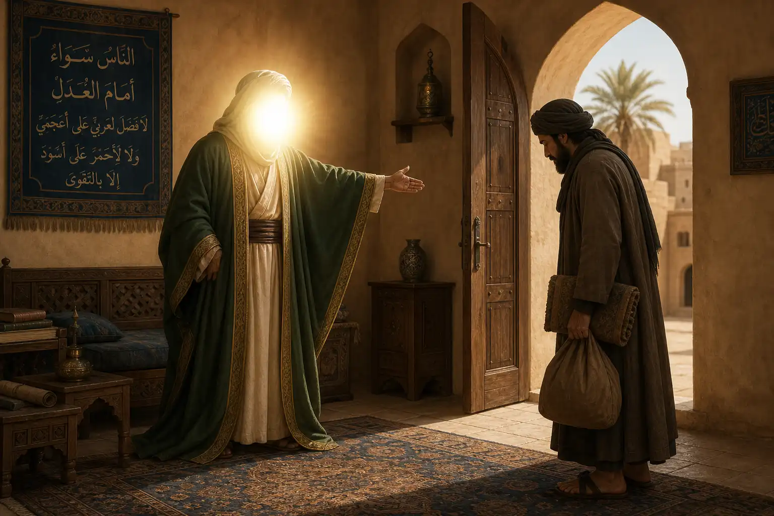 مهمان قاضی