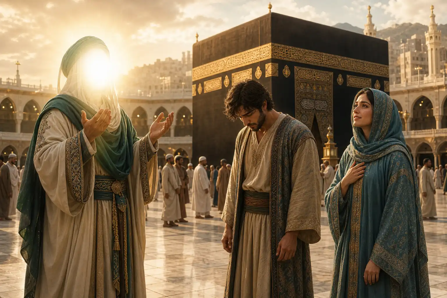 فریب شیطان و توبۀ جوان