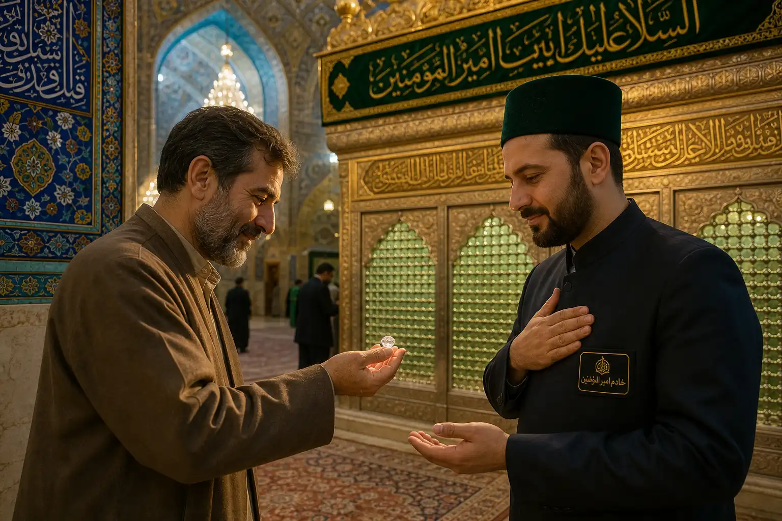 کرامتی از حضرت علی علیه‌السلام