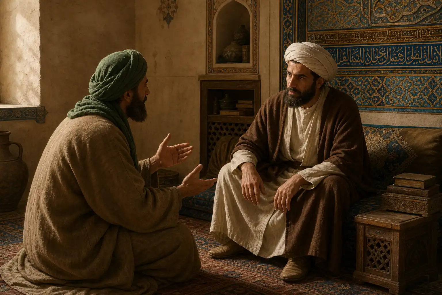عبادت به جز خدمت خلق نیست!