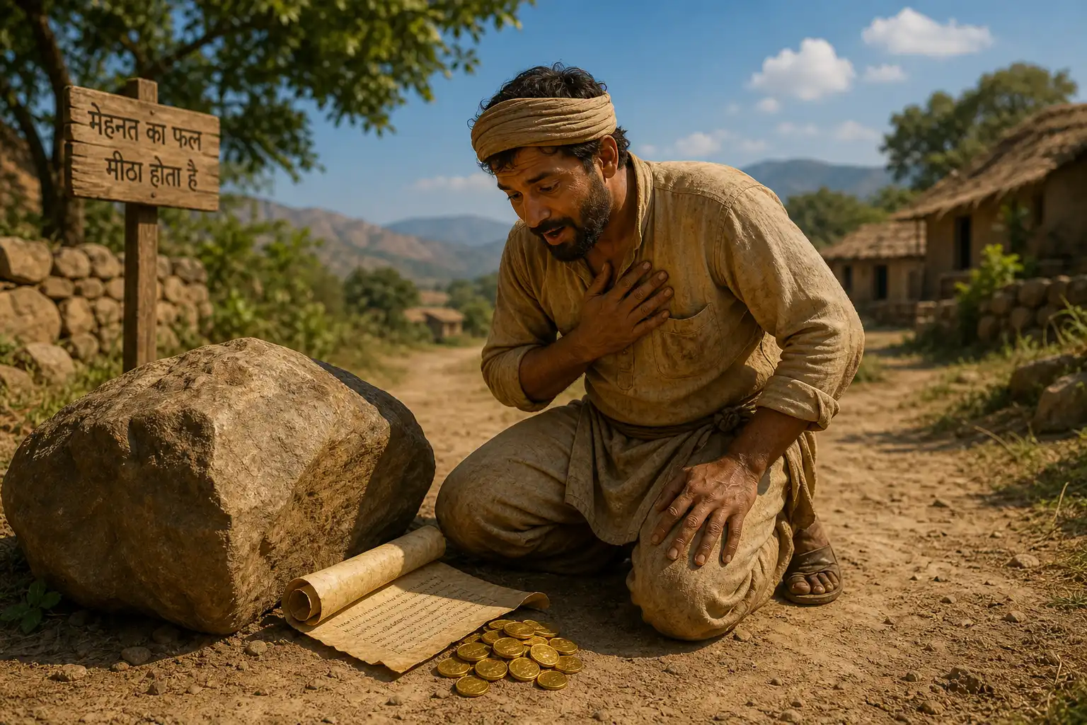 گنج در دل رنج