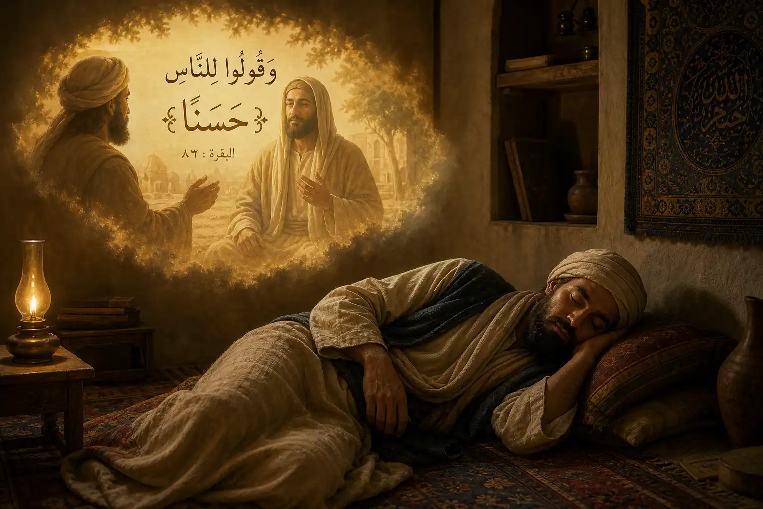 مستحاب ‌نشدن دعای بدزبان