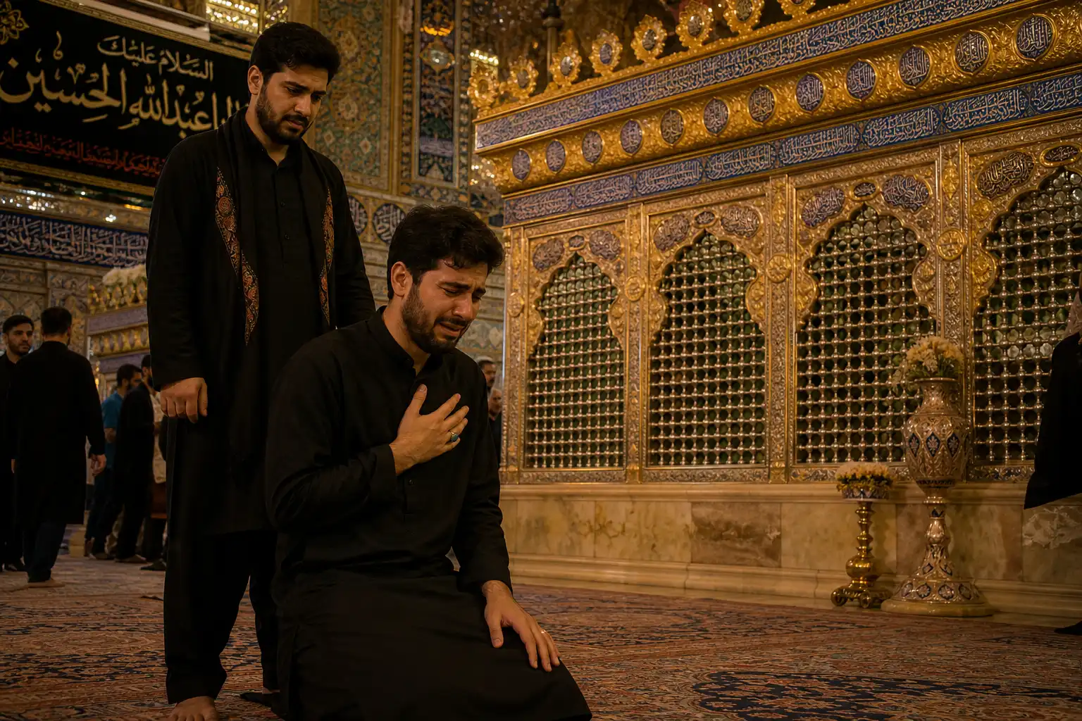 عاقبت به خیری با زیارت امام حسین علیه‌السلام