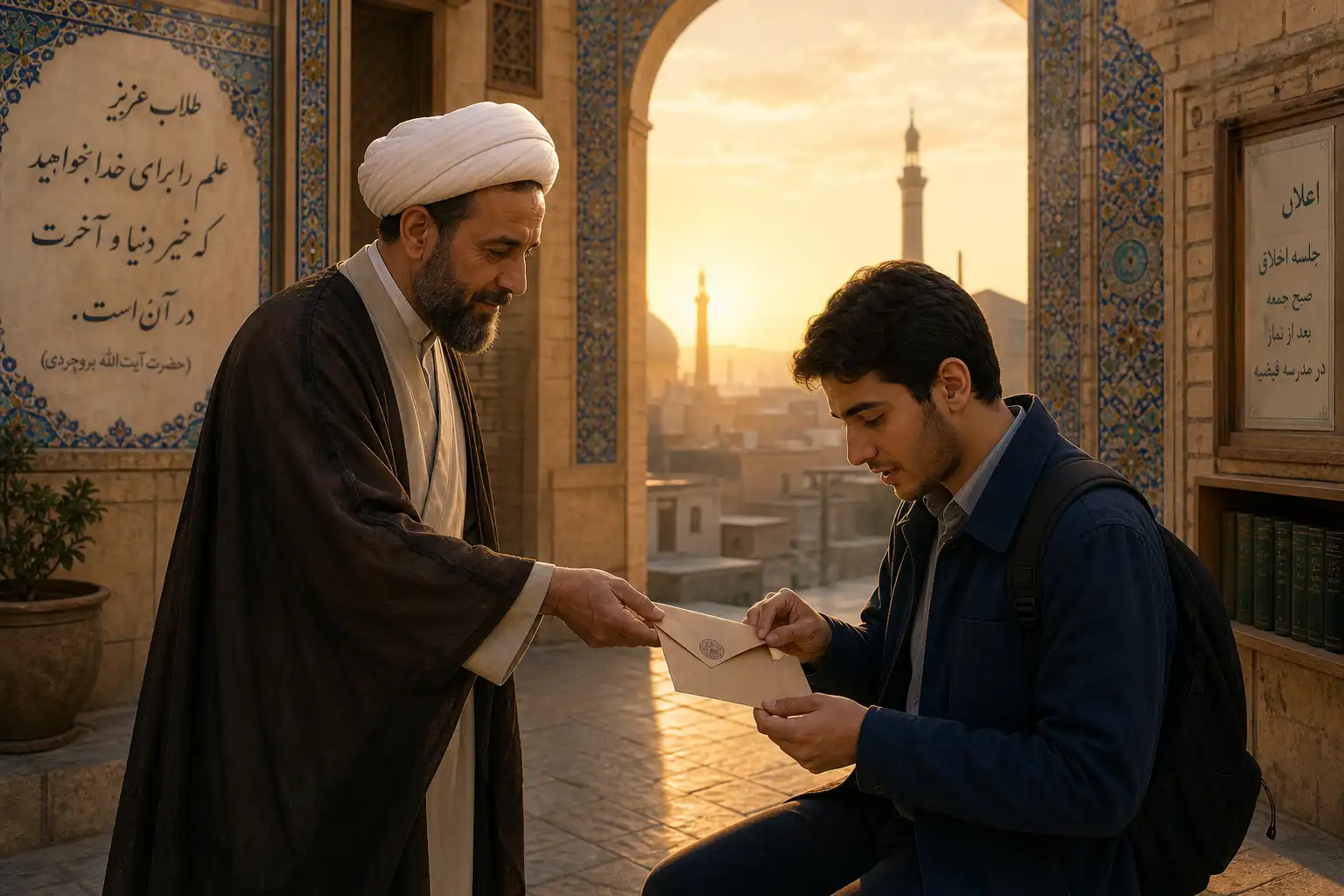 کرامتی از آیة ‌الله بروجردی