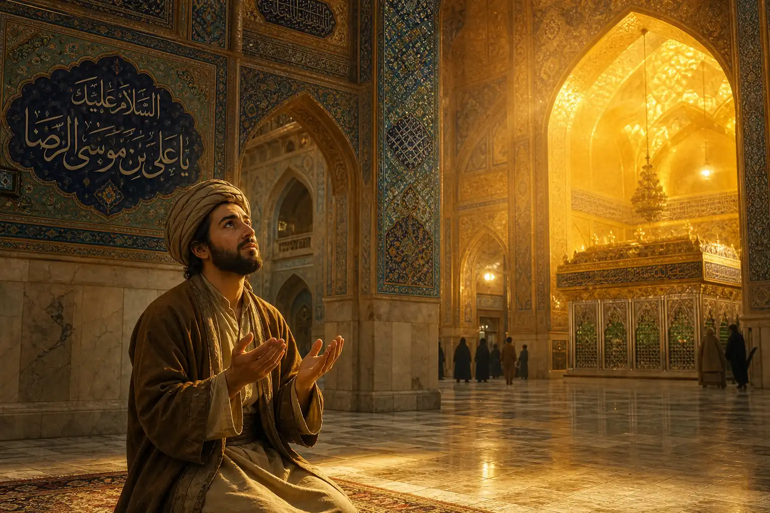 کرامتی از حضرت عبدالعظیم علیه‌السلام