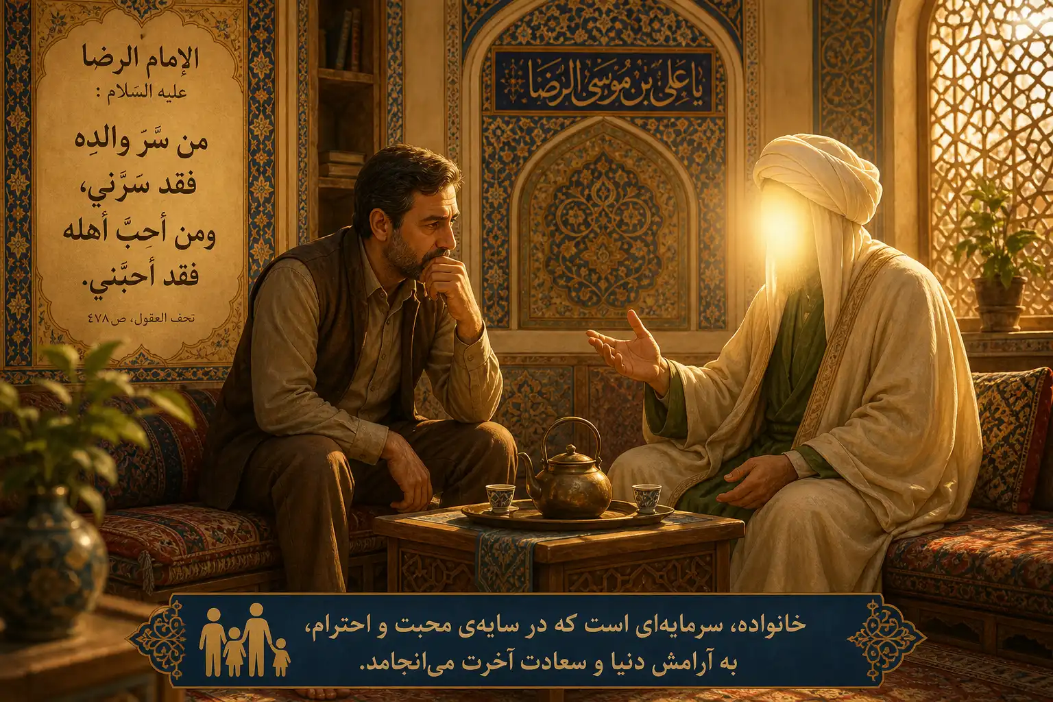 تنظیم رابطۀ والد و فرزند