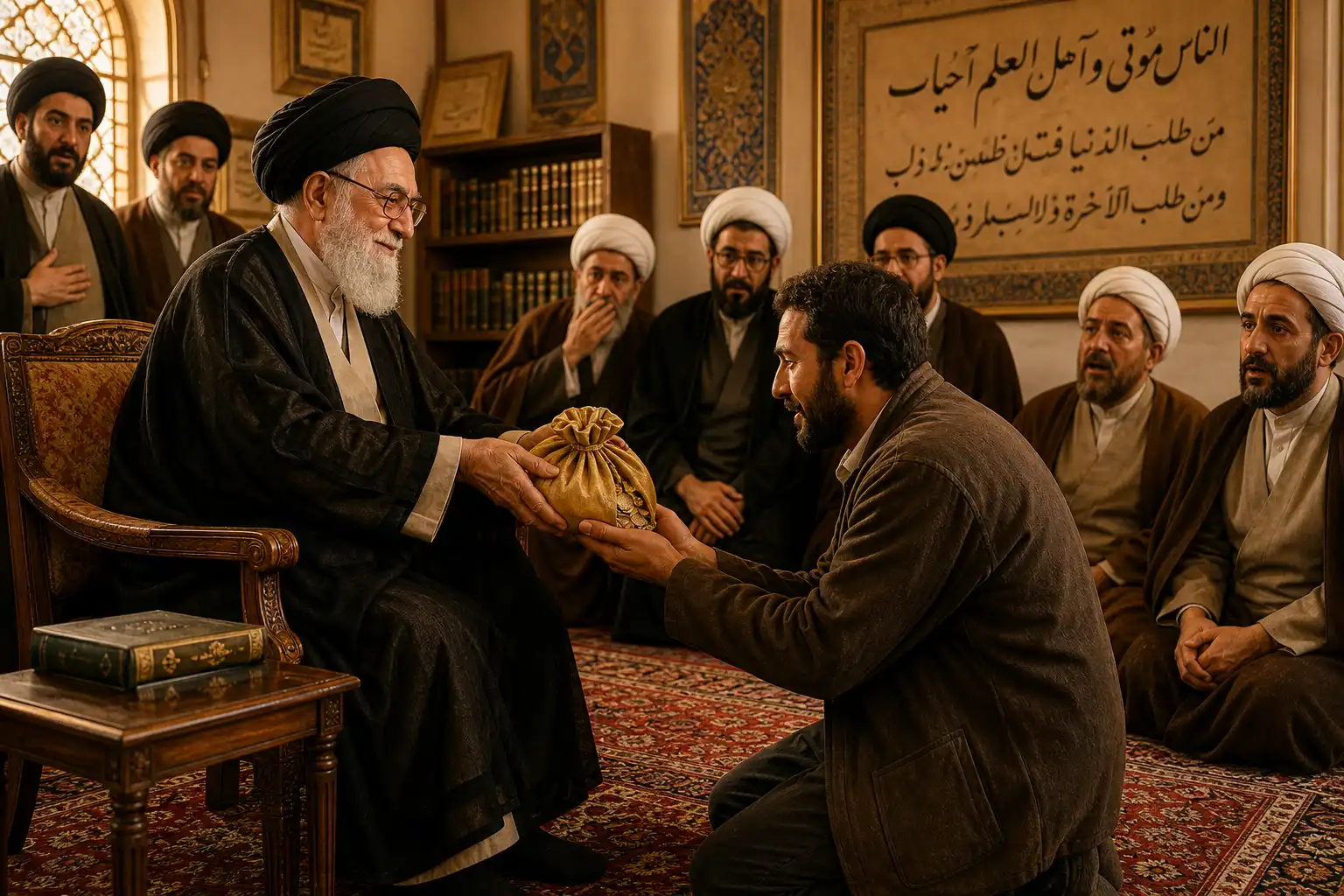 آیت‌الله بروجردی و جوان خطاکار