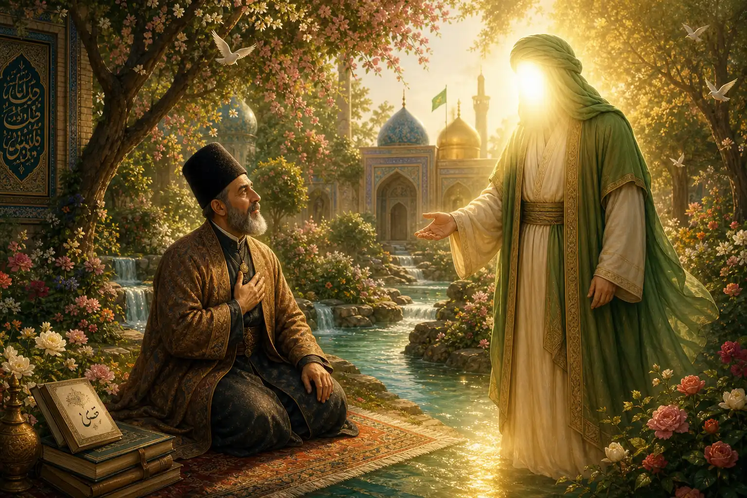 شفاعت و عنایت ویژۀ امام حسین علیه‌السلام به میرزا تقی‌خان امیرکبیر