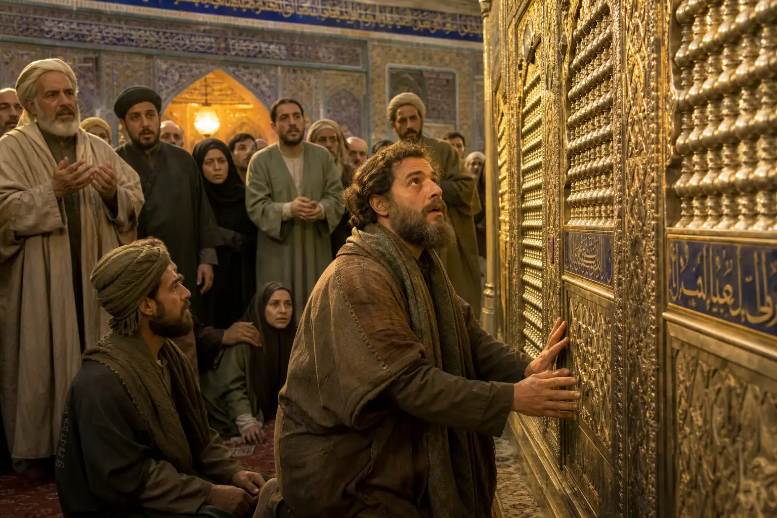 دستگیری امام رضا علیه‌السلام از ارادتمندانش
