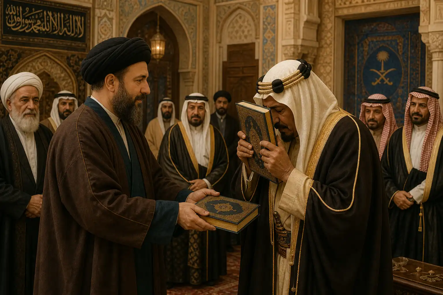 سید شرف‌الدین عاملی و پادشاه سعودی