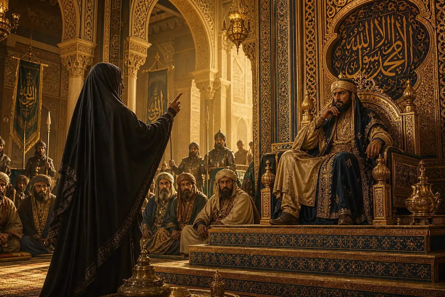 عدالت حضرت علی علیه‌السلام و خشم معاویه