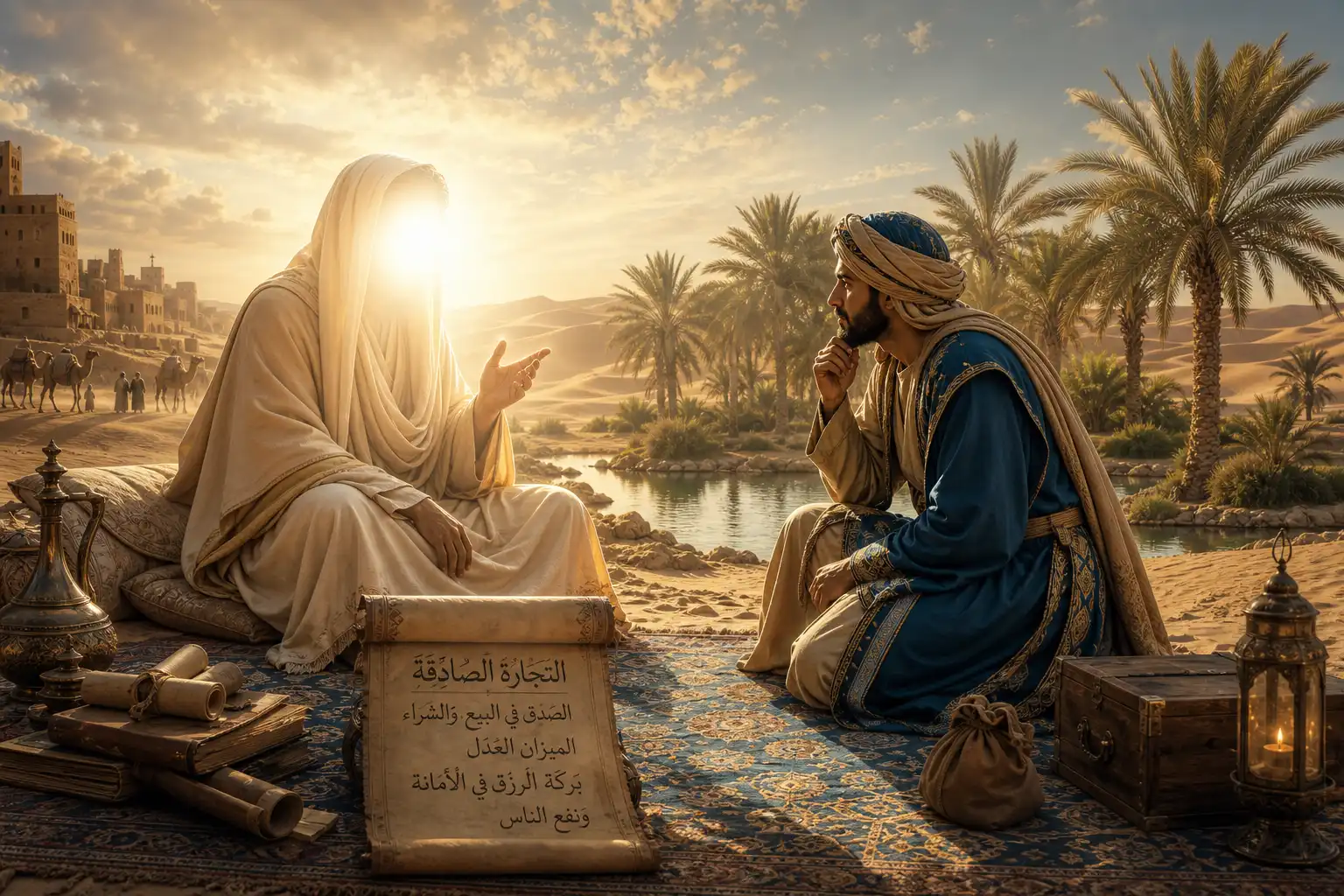 تجارت بابرکت