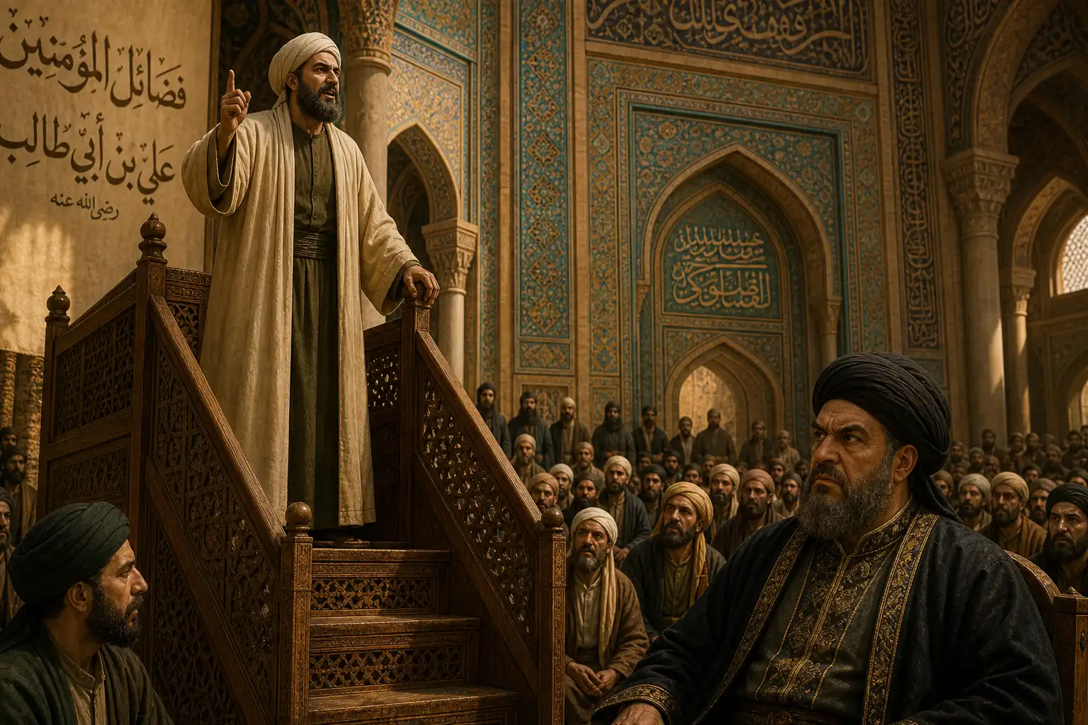 ایستادگی عطیه در برابر حجاج بن یوسف ثقفی