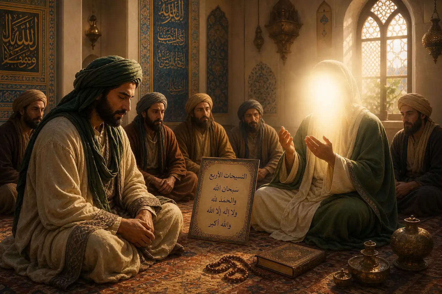 تسبیحات اربعه در فرمایش حضرت رسول اکرم صلی‌الله‌علیه‌وآله