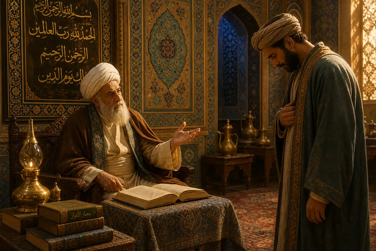 آیا حق نمک را ادا کرده‌اید؟