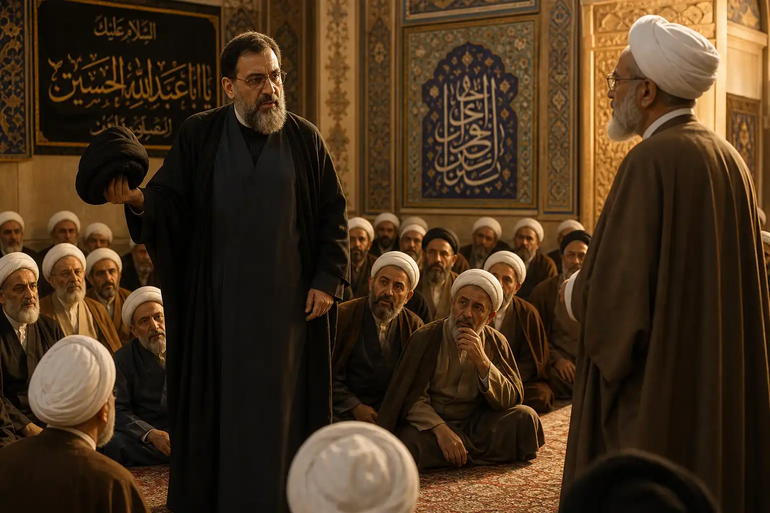 آیت‌الله حکیم و روضۀ حضرت اباعبدالله علیه‌السلام