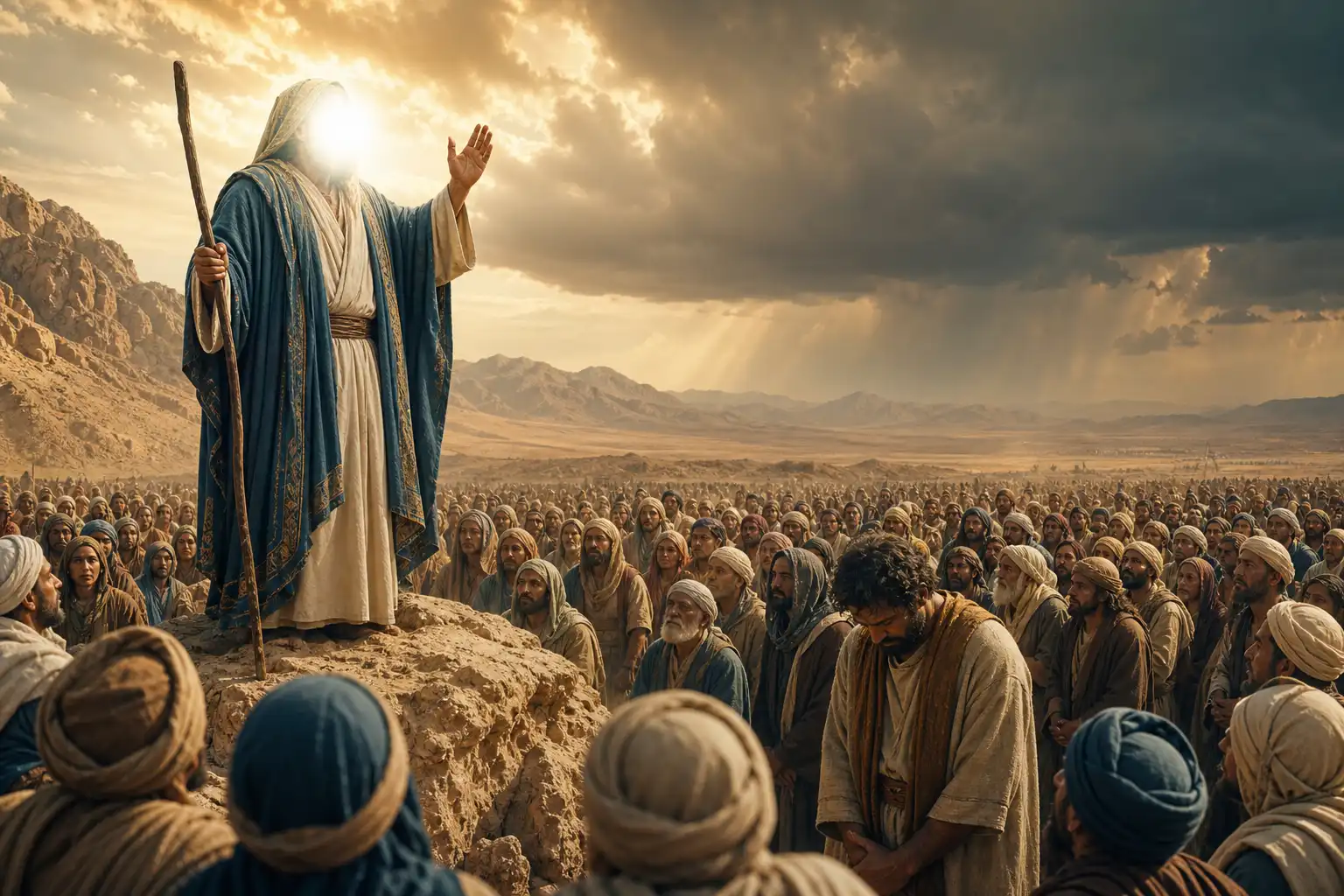 حضرت موسی علیه‌السلام و مرد سخن‌چین