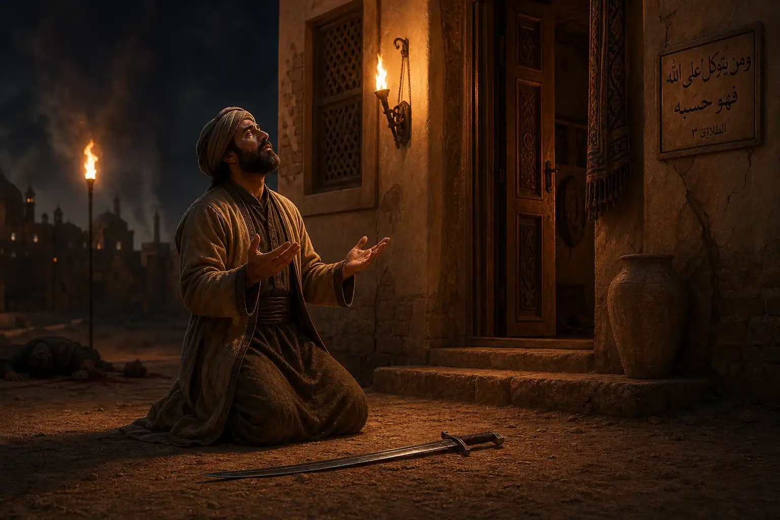 یعقوب لیث صفار و افسر خیانت‌کار
