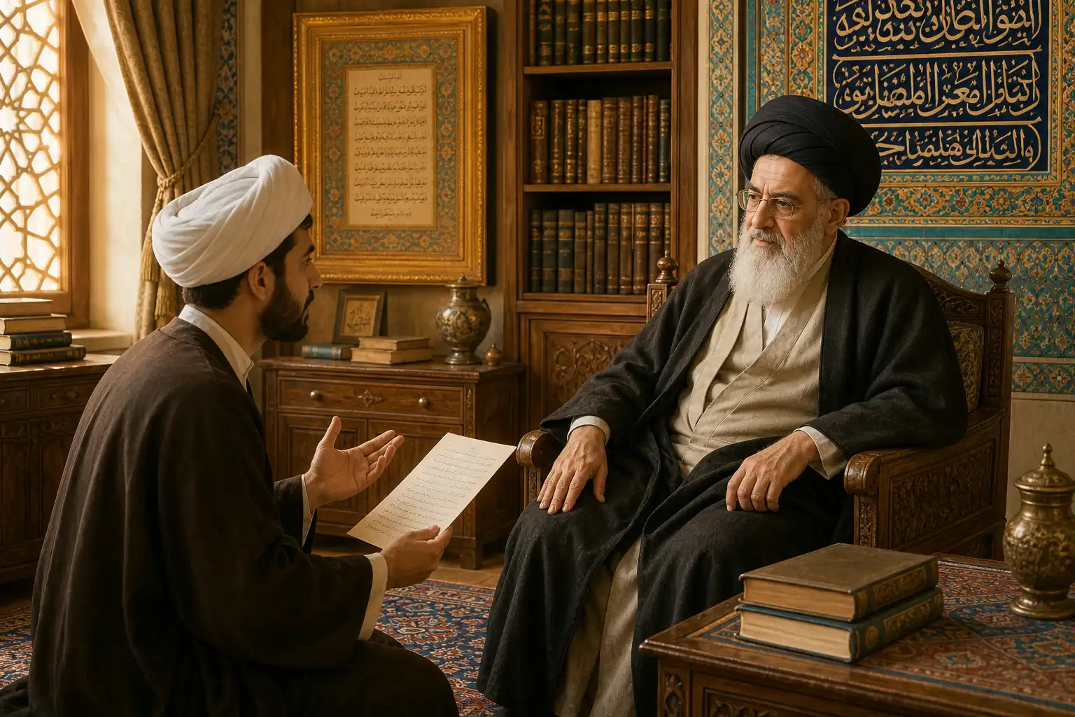 مرجع تقلید وارسته