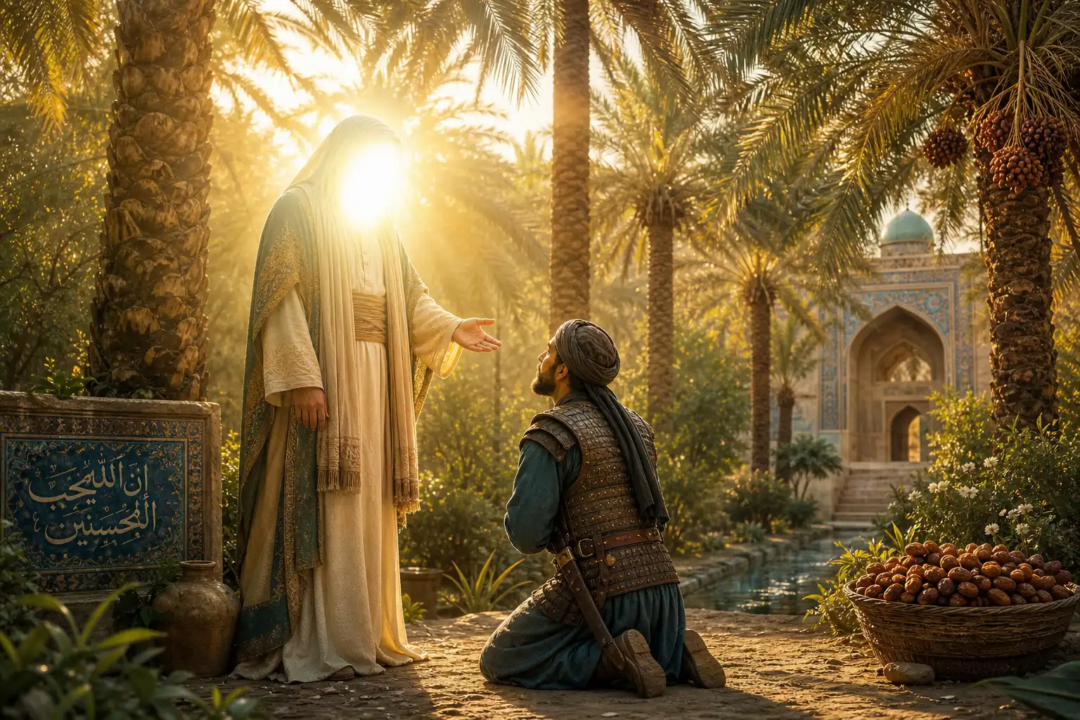 امام حسن مجتبی‌ علیه‌السلام و کارگر نافرمان