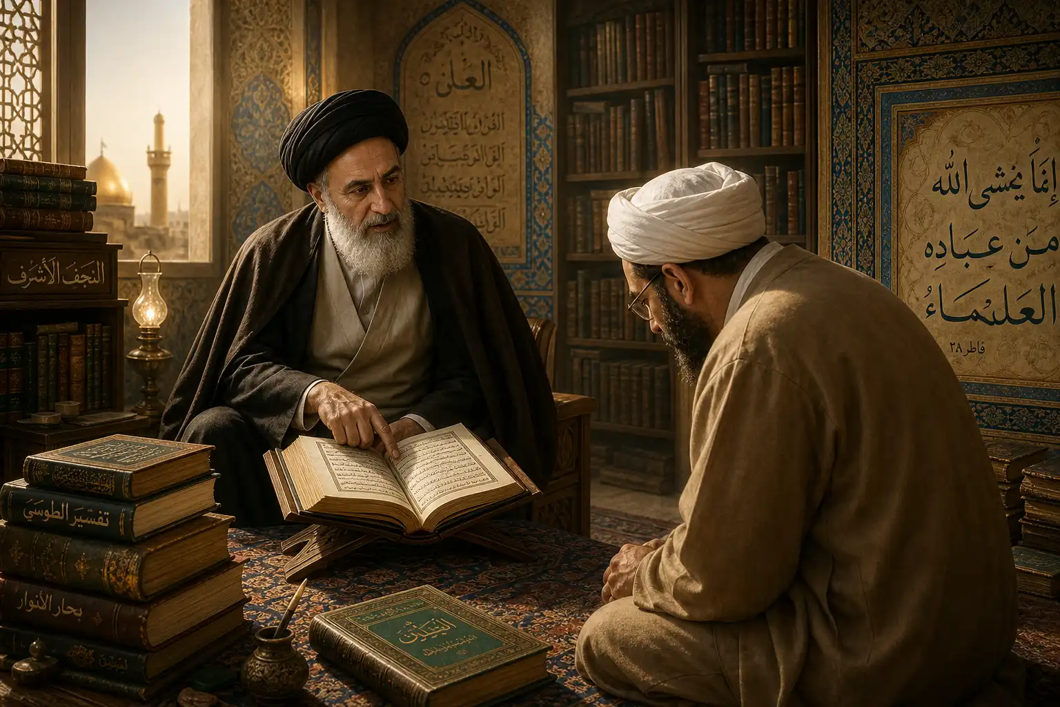 اعتراف به حقانیت مذهب اهل بیت علیهم‌السلام