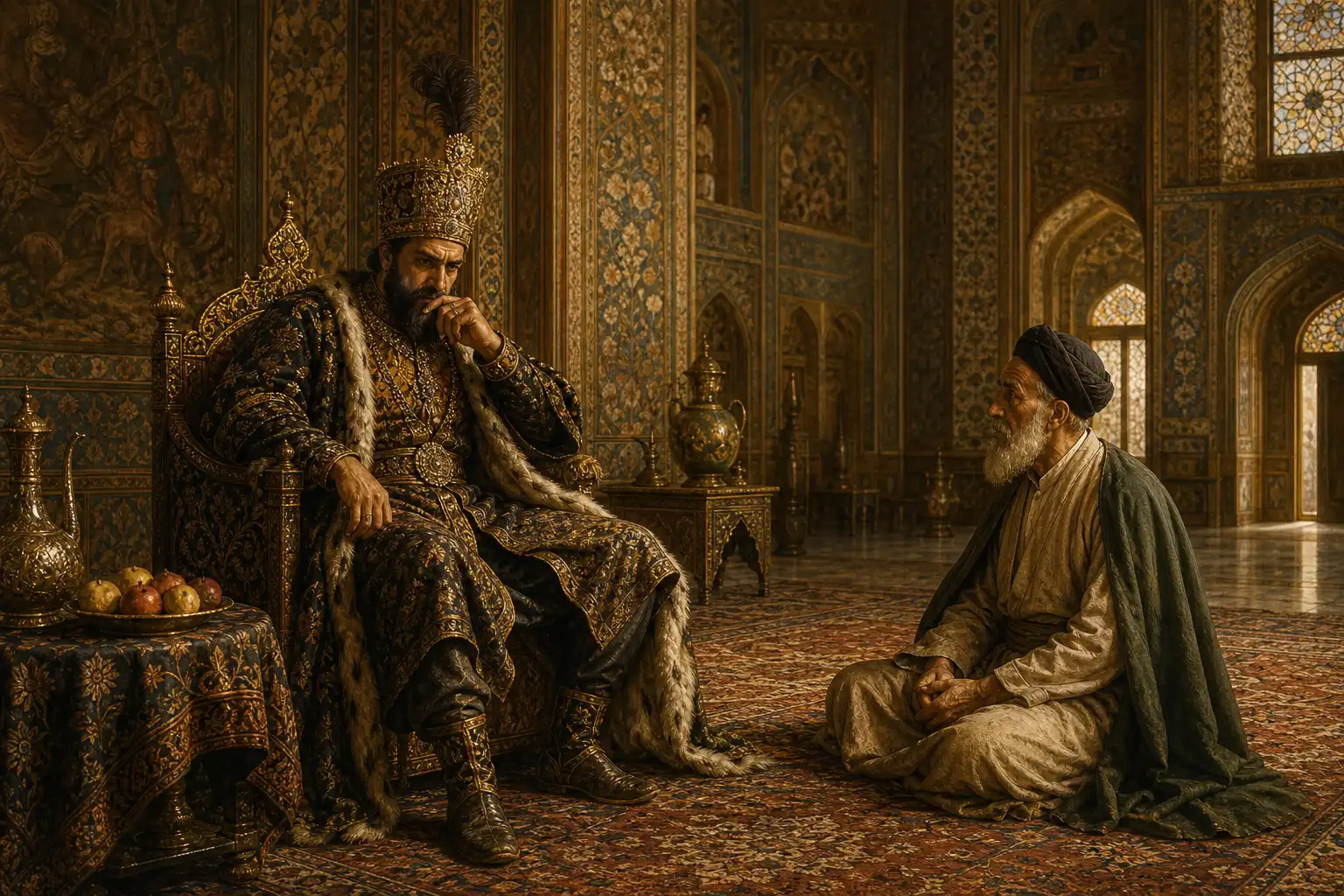 سید خارکن و نذر نادر شاه