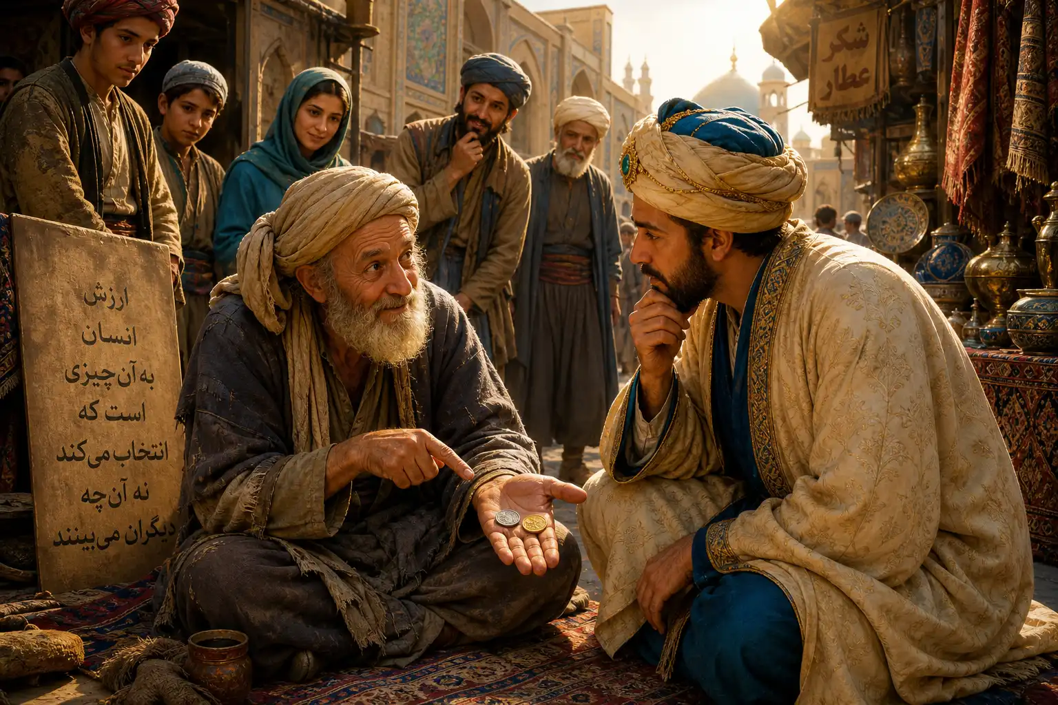 گدای خردمند