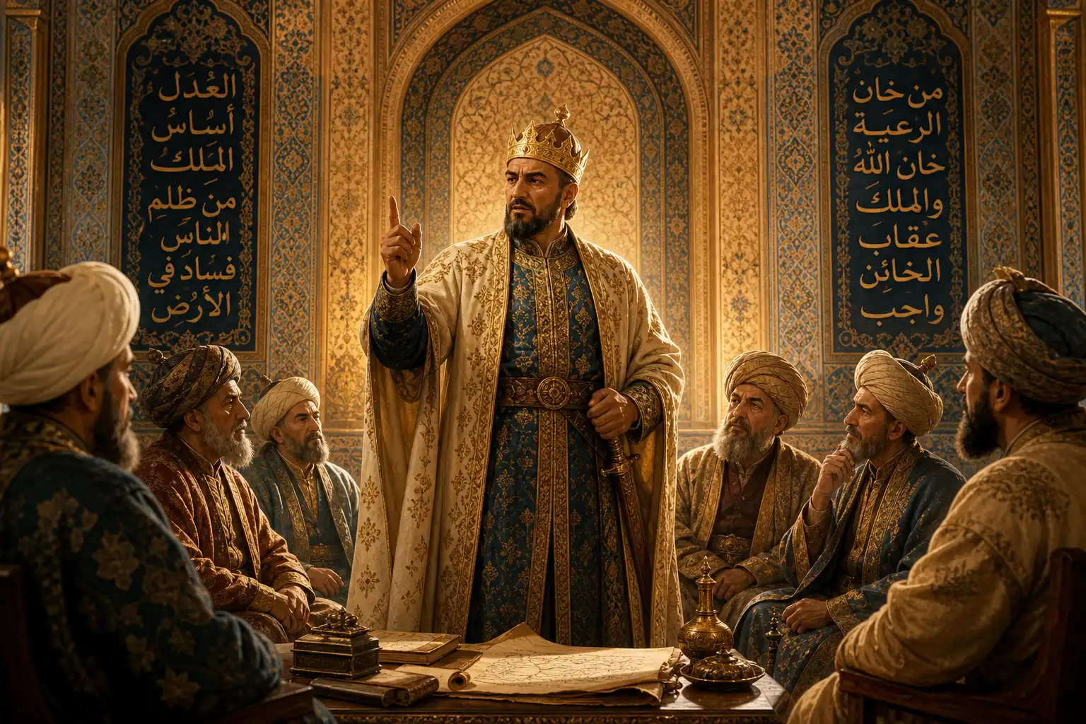 تیمور لنگ و برقراری امنیت