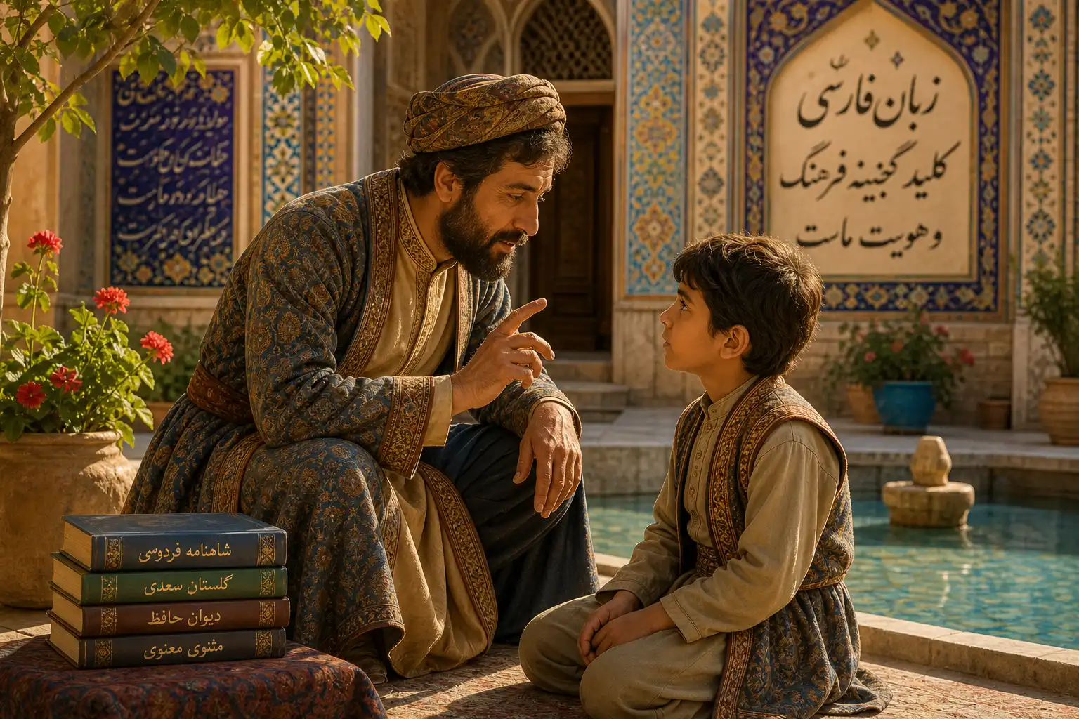 پاسداری از زبان پارسی
