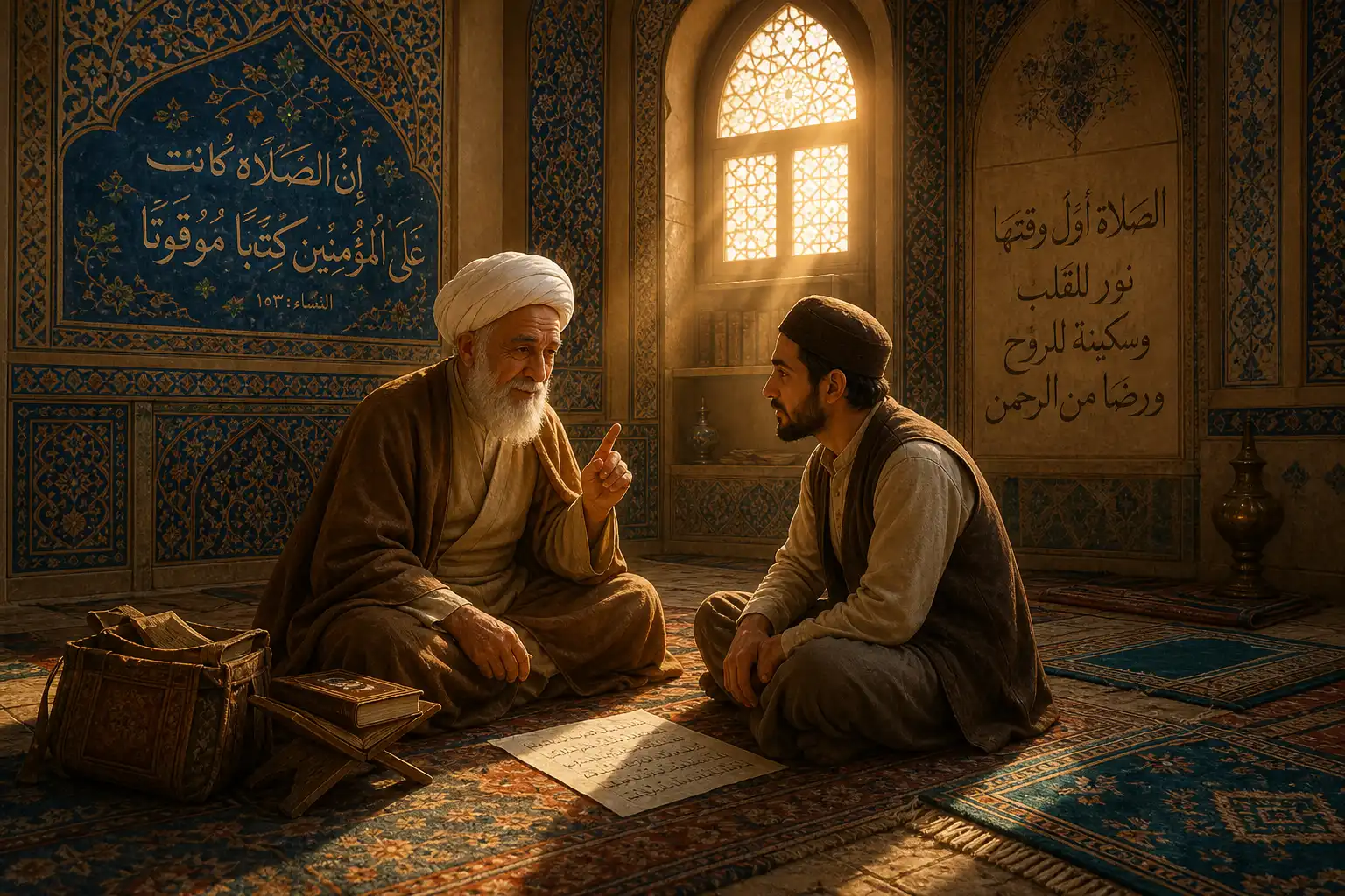 نماز اول وقت، برکت زندگی