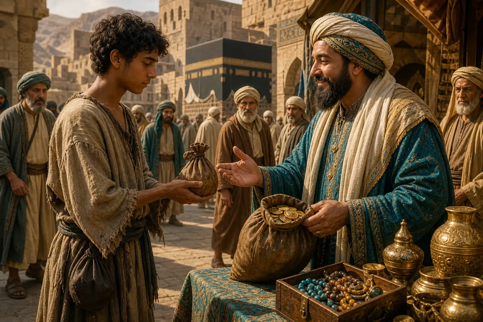 همسر پارسا و روزی حلال