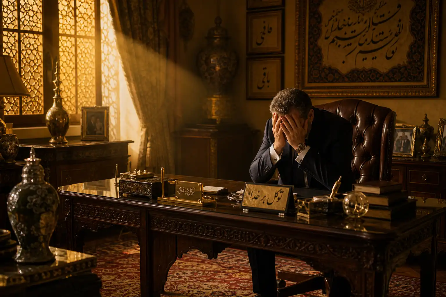 بازرگان‌ و مستمند