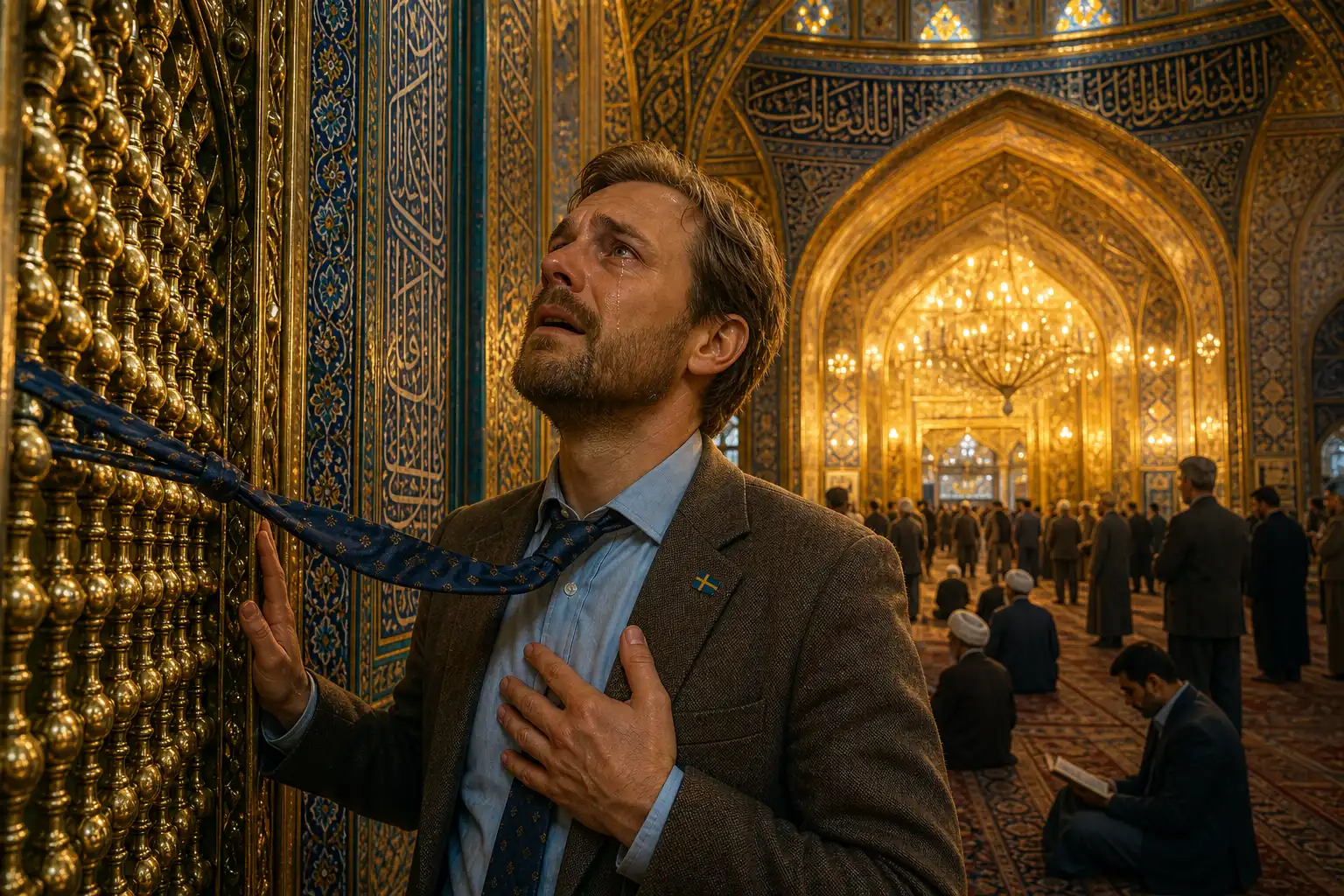 شفای دختر سوئدی به عنایت امام رضا علیه‌السلام