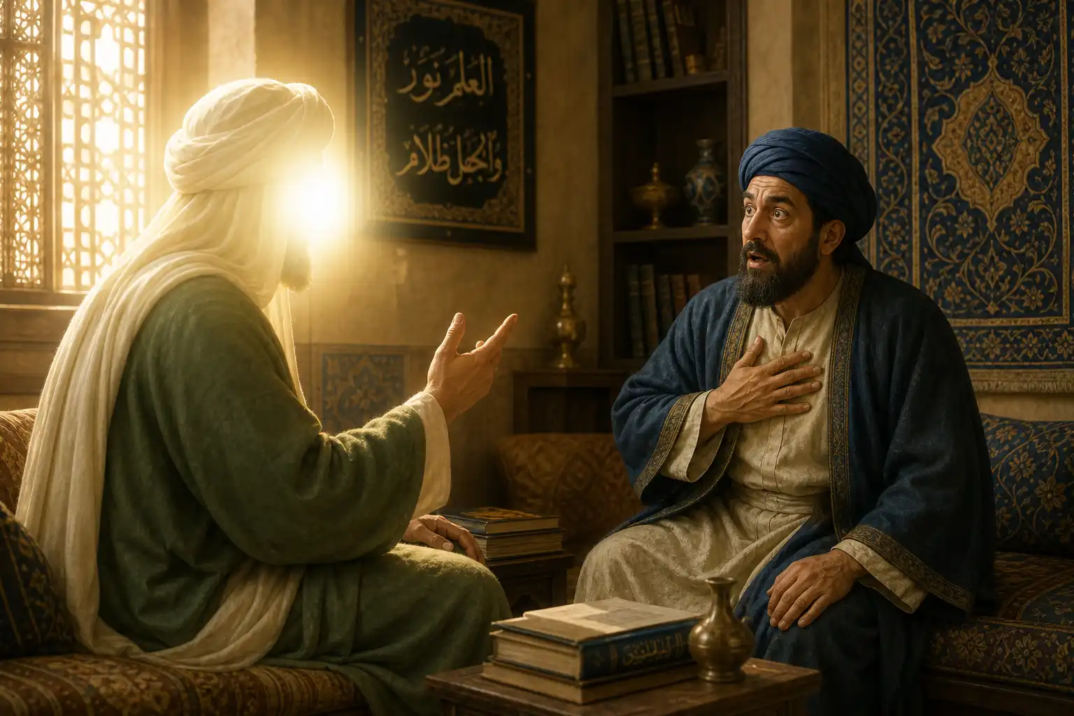 زمانۀ امام حسن عسکری علیه‌السلام و علم غیب ایشان