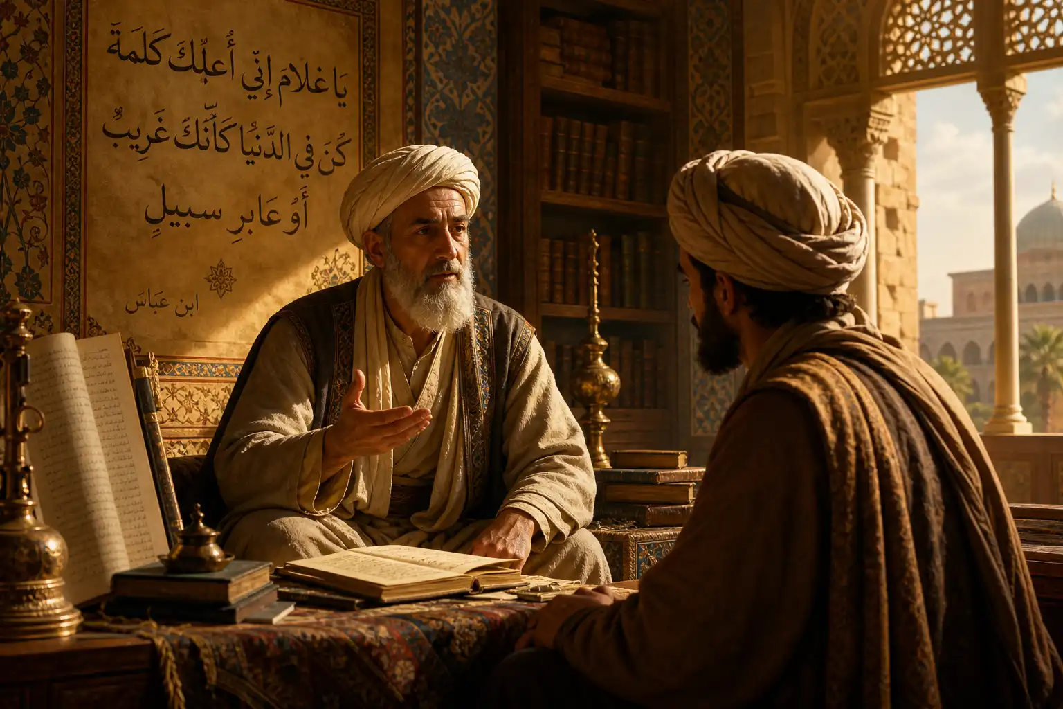 اول از خودت شروع کن!