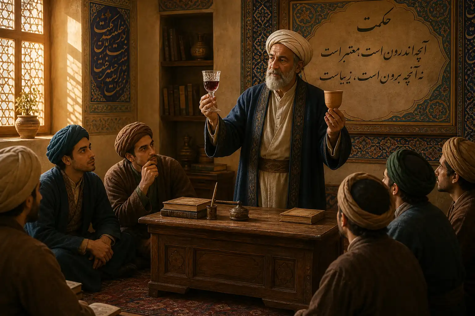 انسان زیبا