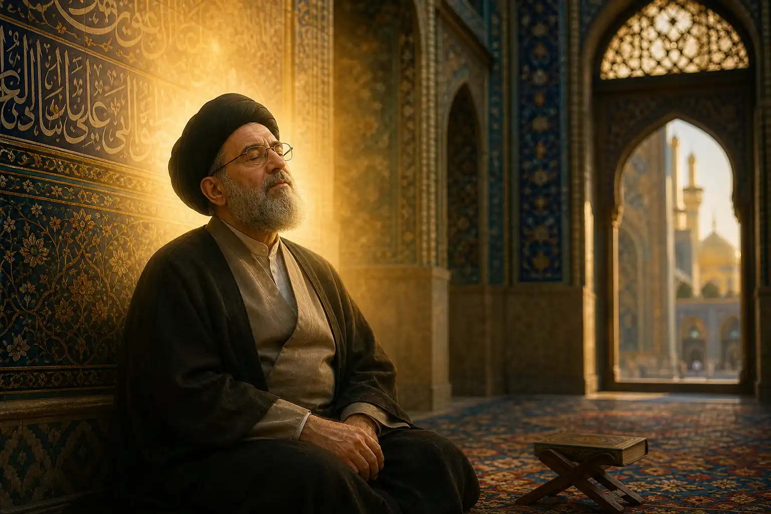مهاجرت آیت‌الله مرعشی نجفی به قم