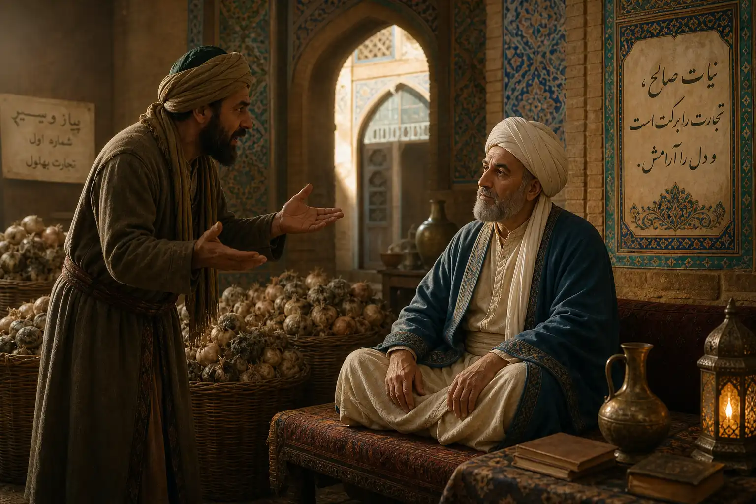 بازرگان‌ و بهلول