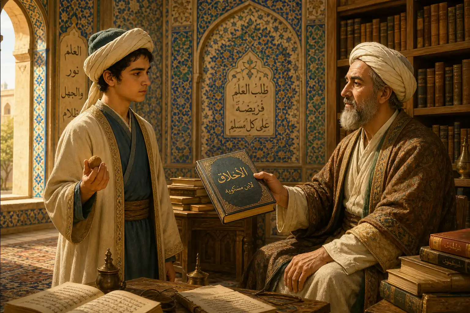 تو به اصلاح اخلاق خودت محتاج‌تری!