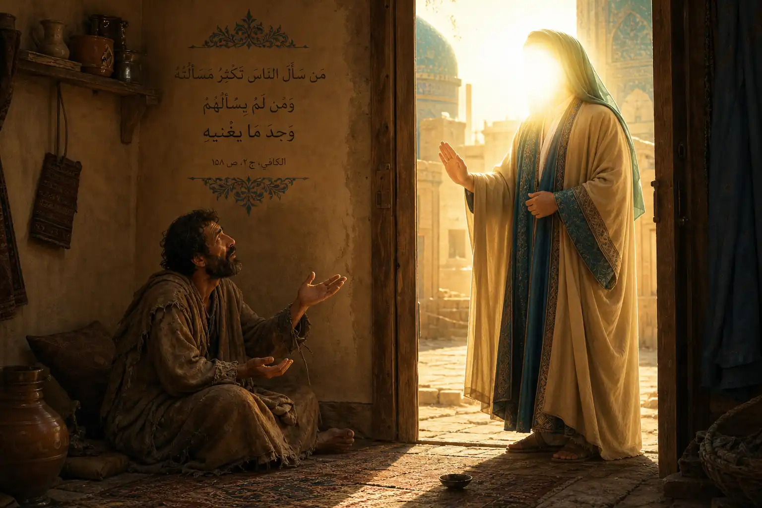 هرگز دعا نمی‌کنم!